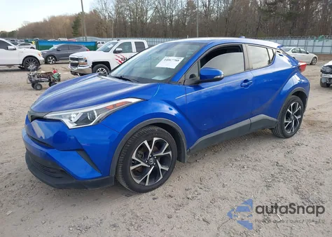 2019 Toyota C-Hr Xle from USA, damaged, VIN NMTKHMBX6KR091079